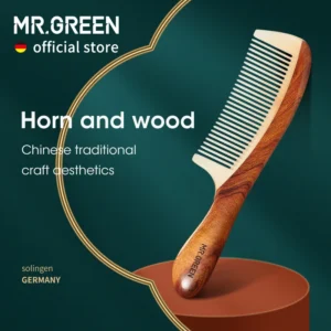 Natural Wood Comb