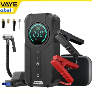 Portable Car Jump Starter and Air Compressor