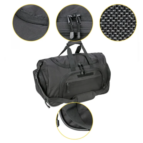 Waterproof Travel Duffel Bag For Outdoor And Fitness Training - Image 6