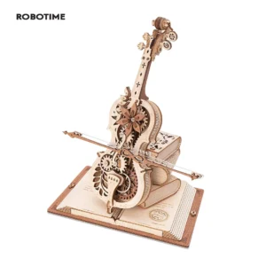3D Wooden Puzzle, Magic Cello