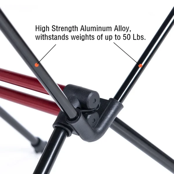 Ultralight Foldable Table For Outdoor, Picnic, Camping, Fishing - Image 4