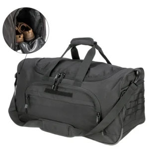 Waterproof Travel Duffel Bag For Outdoor And Fitness Training