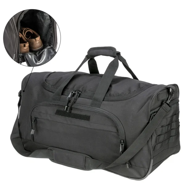 Waterproof Travel Duffel Bag For Outdoor And Fitness Training