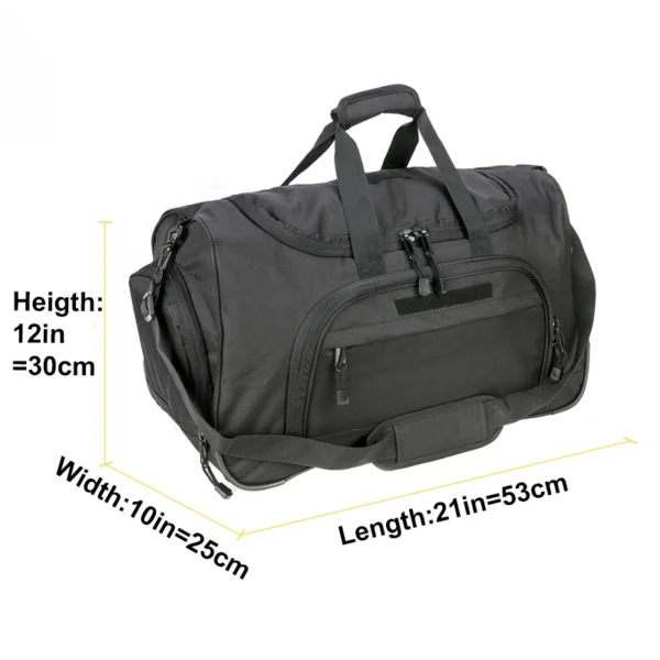 Waterproof Travel Duffel Bag For Outdoor And Fitness Training - Image 4