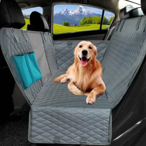 Pet Waterproof Car Seat Cover For Back Seat