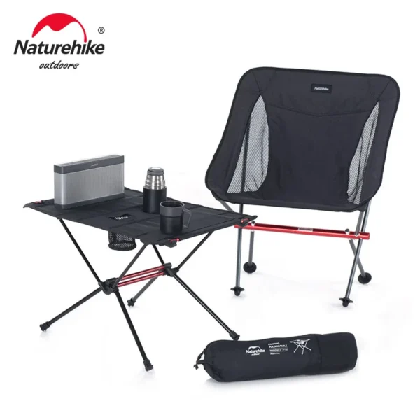 Ultralight Foldable Table For Outdoor, Picnic, Camping, Fishing - Image 2