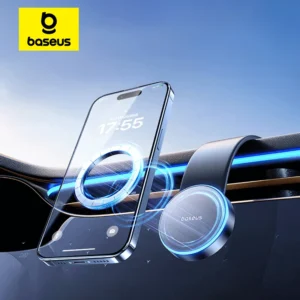 Magnetic Car Mobile Phone Holder, Mount Stand