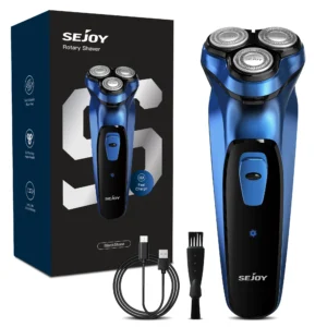 Electric Shaver With Washable Blade