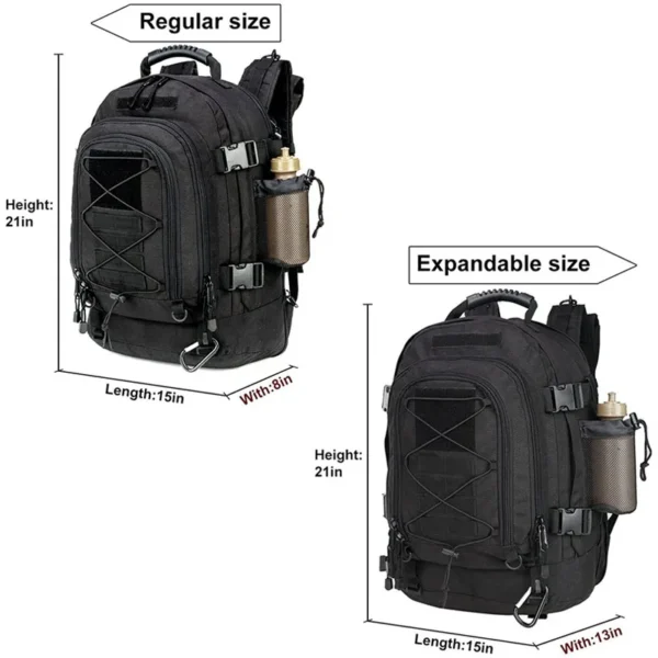 Waterproof Backpack For Travel Hiking, Camping, Fitness Training - Image 5
