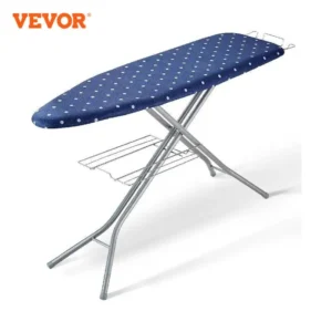 Full-Size Ironing Board With Removable And Washable Cover