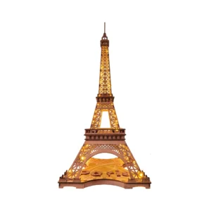 Eiffel Tower 3D Wooden Puzzle, Toys Decoration