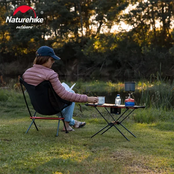 Ultralight Foldable Table For Outdoor, Picnic, Camping, Fishing - Image 6
