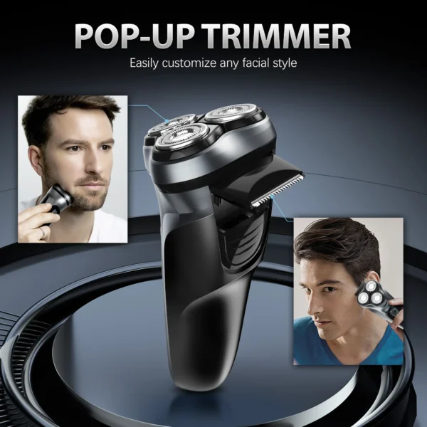 Electric Shaver With Washable Blade - Image 4