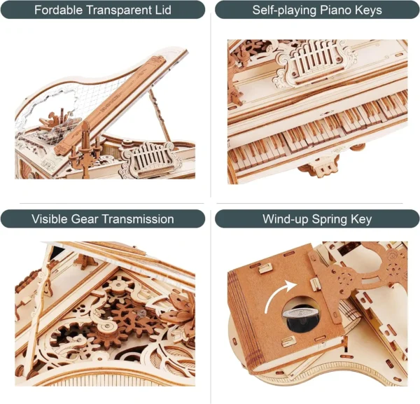 3D Puzzles Magic Piano - Image 5