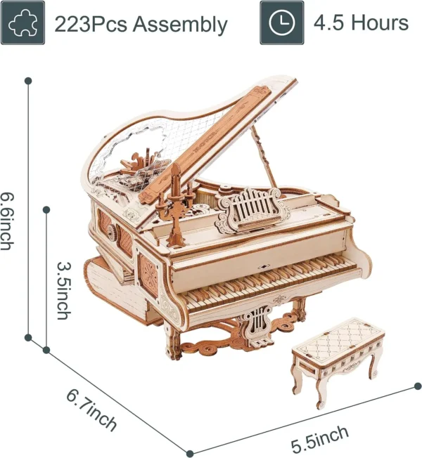 3D Puzzles Magic Piano - Image 6