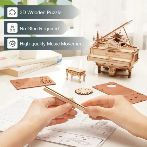 3D Puzzles Magic Piano - Image 4